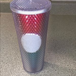NEW Rainbow studded Starbucks venti tumbler